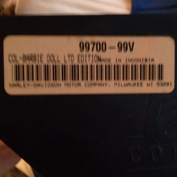 Barbie collectible Harley-Davidson second series - Picture 6 of 11